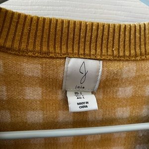 Mustard Jolie cardigan